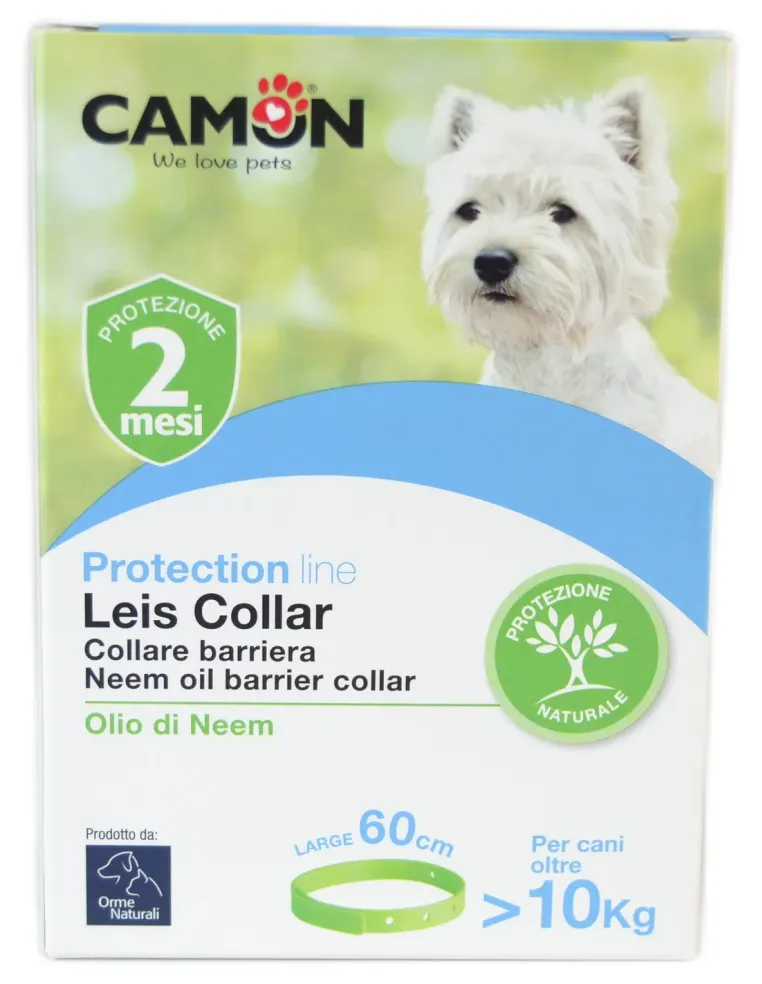 Protection Collare Barriera Camon Cane 60 cm  