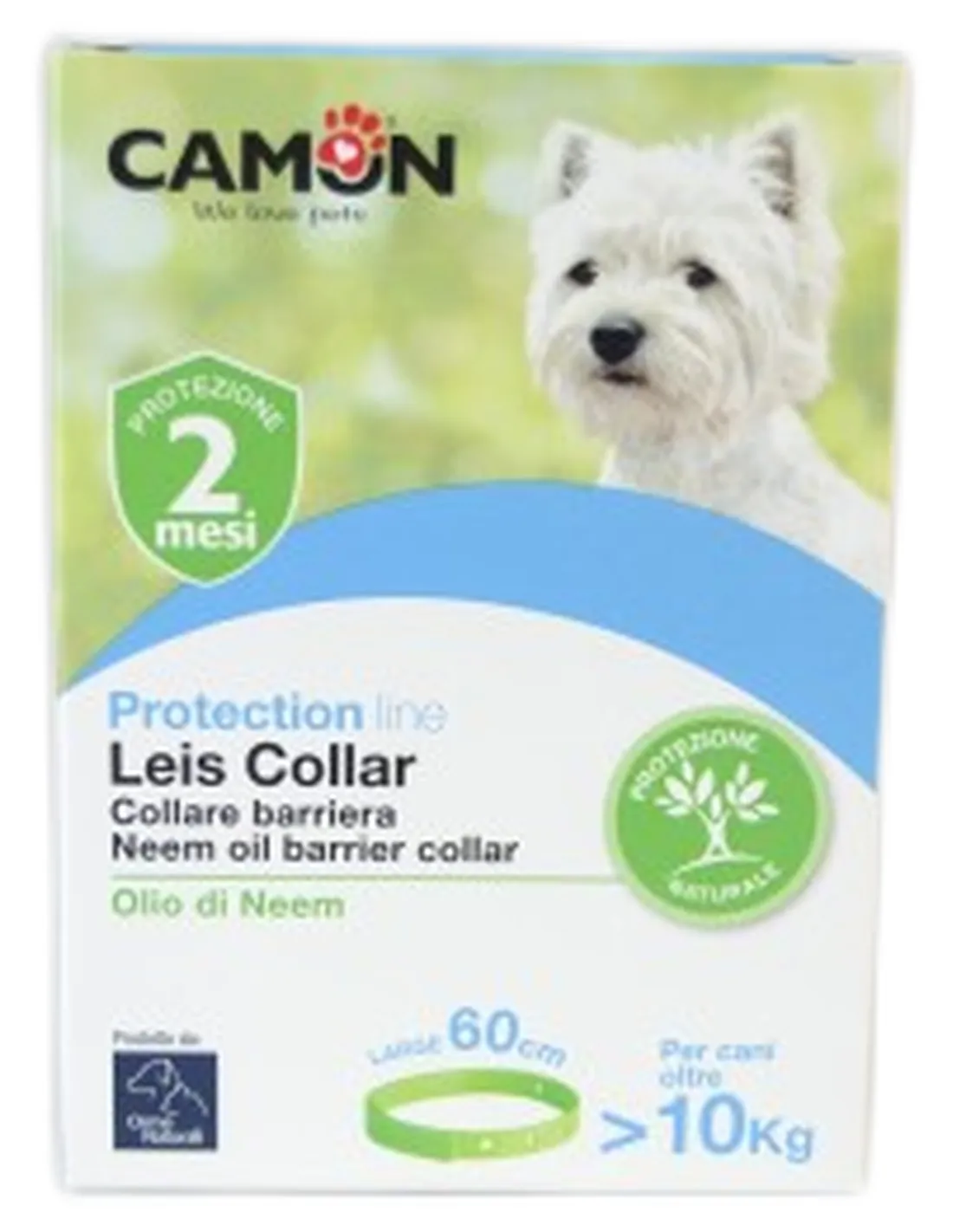 Protection Collare Barriera Camon Cane 60 cm  