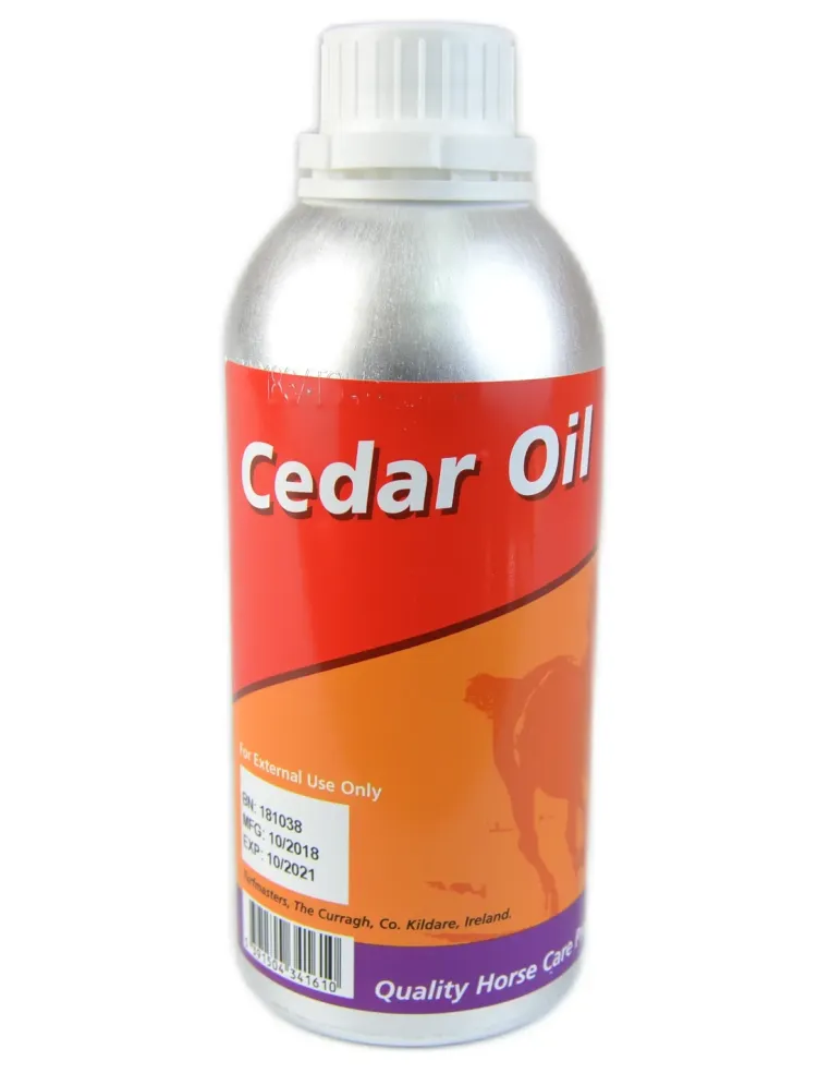 Cedar Oil  