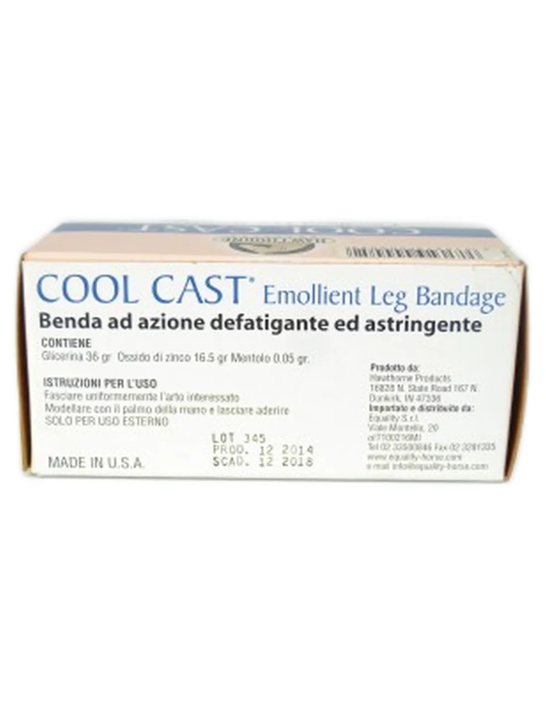 Cool Cast Hawthorne Equality Benda 7,5 cm  