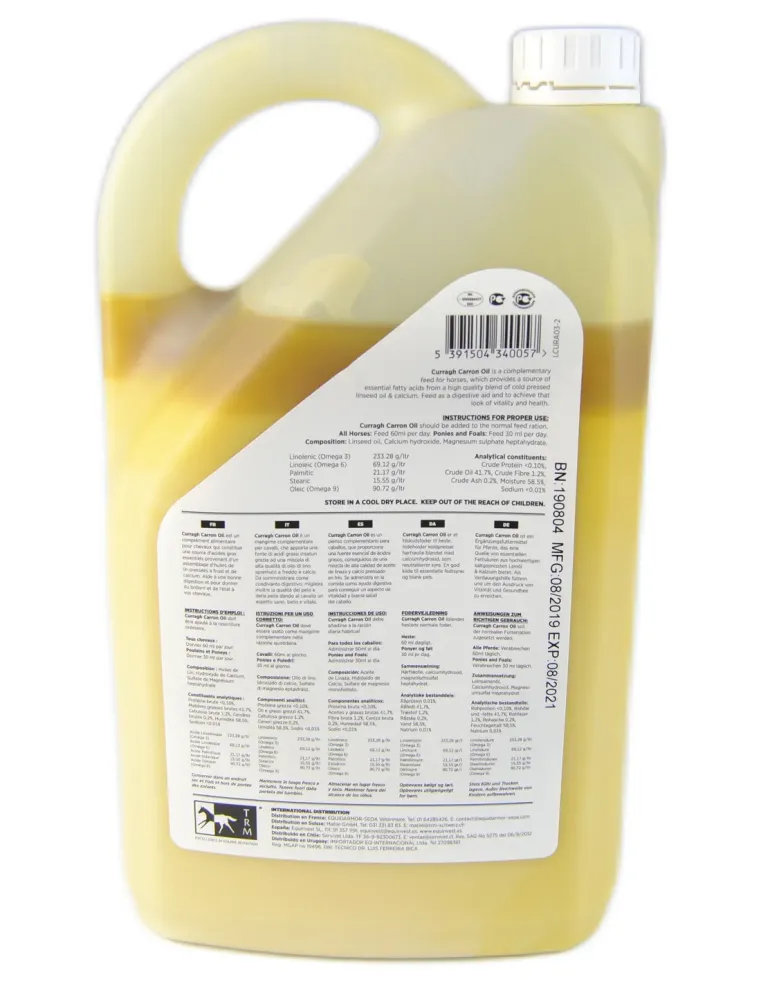 Curragh Carron Oil TRM 4,5 L  