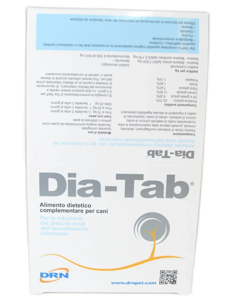 Dia-Tab DRN 60 Tavolette da 5 g  