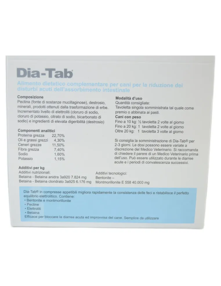 Dia-Tab DRN 60 Tavolette da 5 g