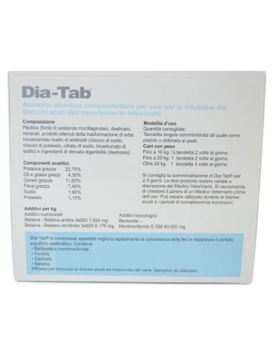 Dia-Tab DRN 60 Tavolette da 5 g  