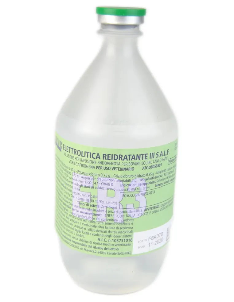 Elettrolitica Reidratante III Salf 500 ml  