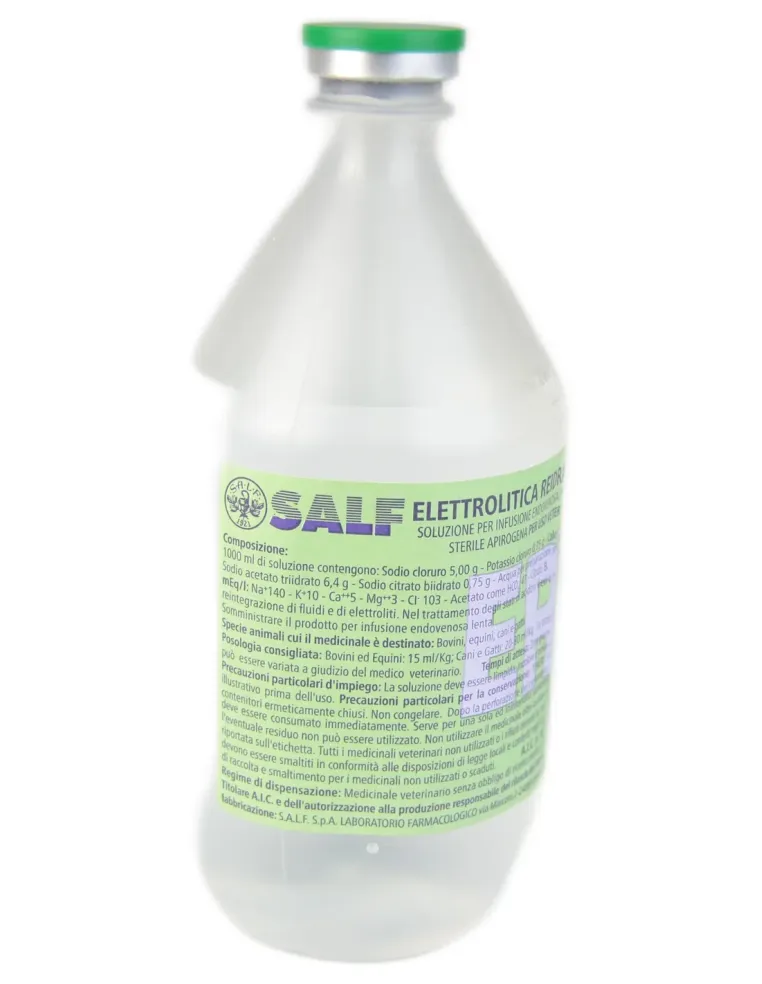 Elettrolitica Reidratante III Salf 500 ml  
