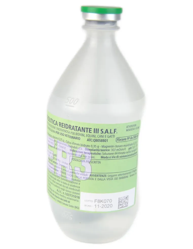 Elettrolitica Reidratante III Salf 500 ml  