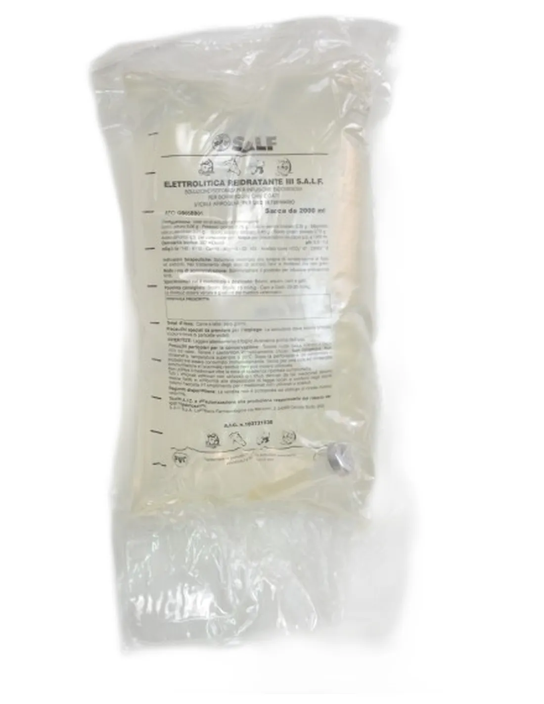 Elettrolitica Reidratante III Salf 2000 ml  