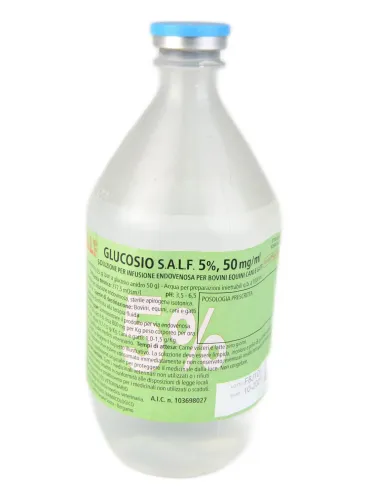 Glucosio Salf 5% 50mg/ml 500 ml  
