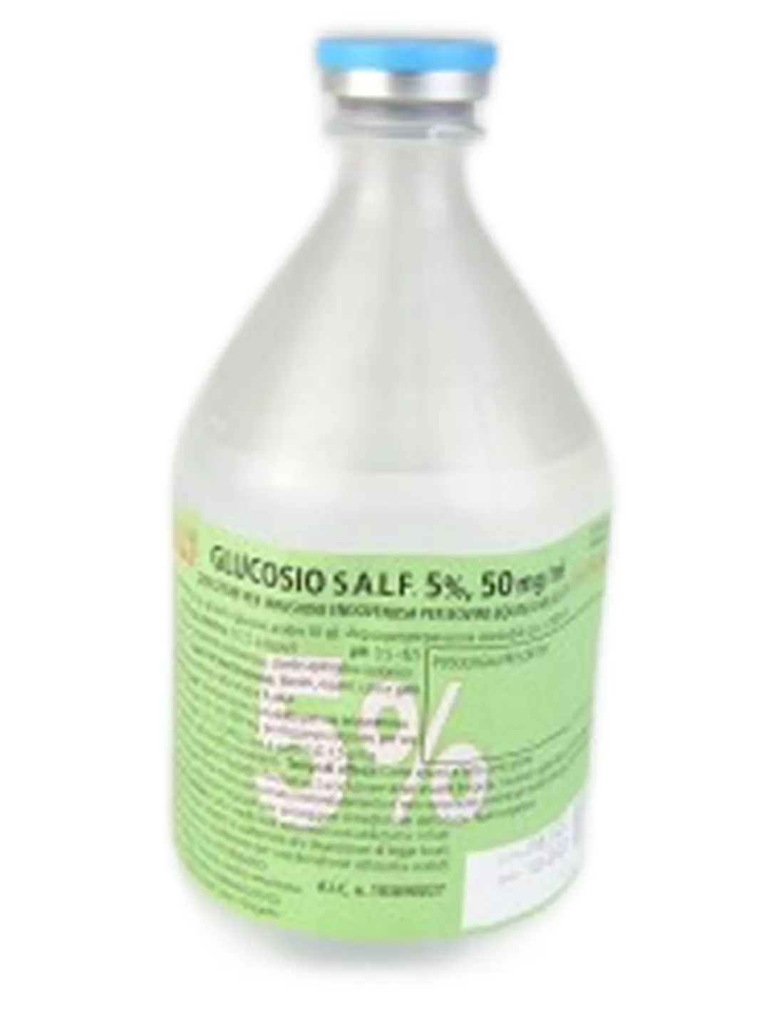 Glucosio Salf 5% 50mg/ml 500 ml  