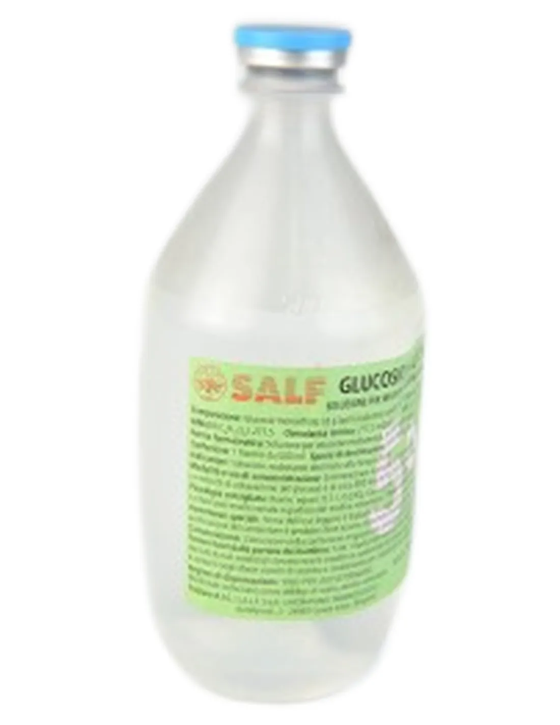 Glucosio Salf 5% 50mg/ml 500 ml  