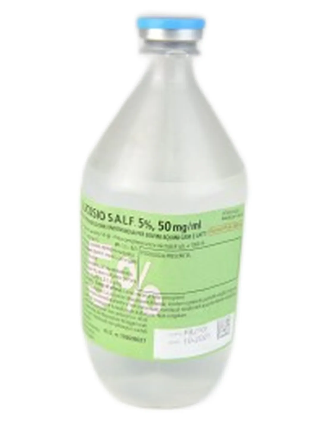 Glucosio Salf 5% 50mg/ml 500 ml  