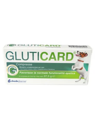 Gluticard Shedir Pharma 30 compresse da 1259 mg  