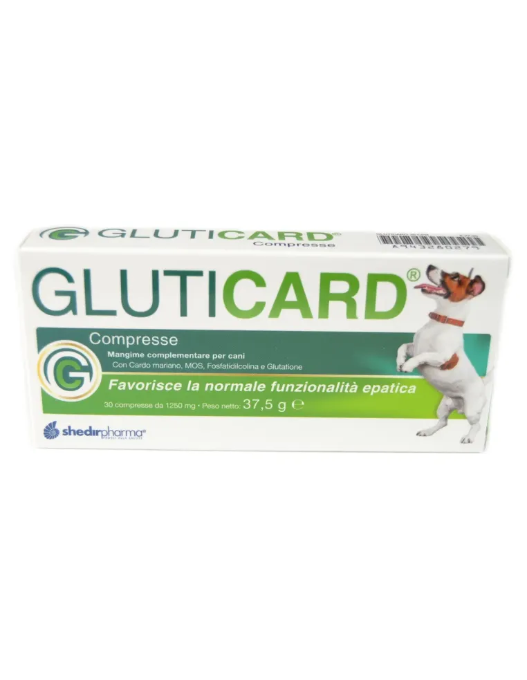 Gluticard Shedir Pharma 30 compresse da 1259 mg  
