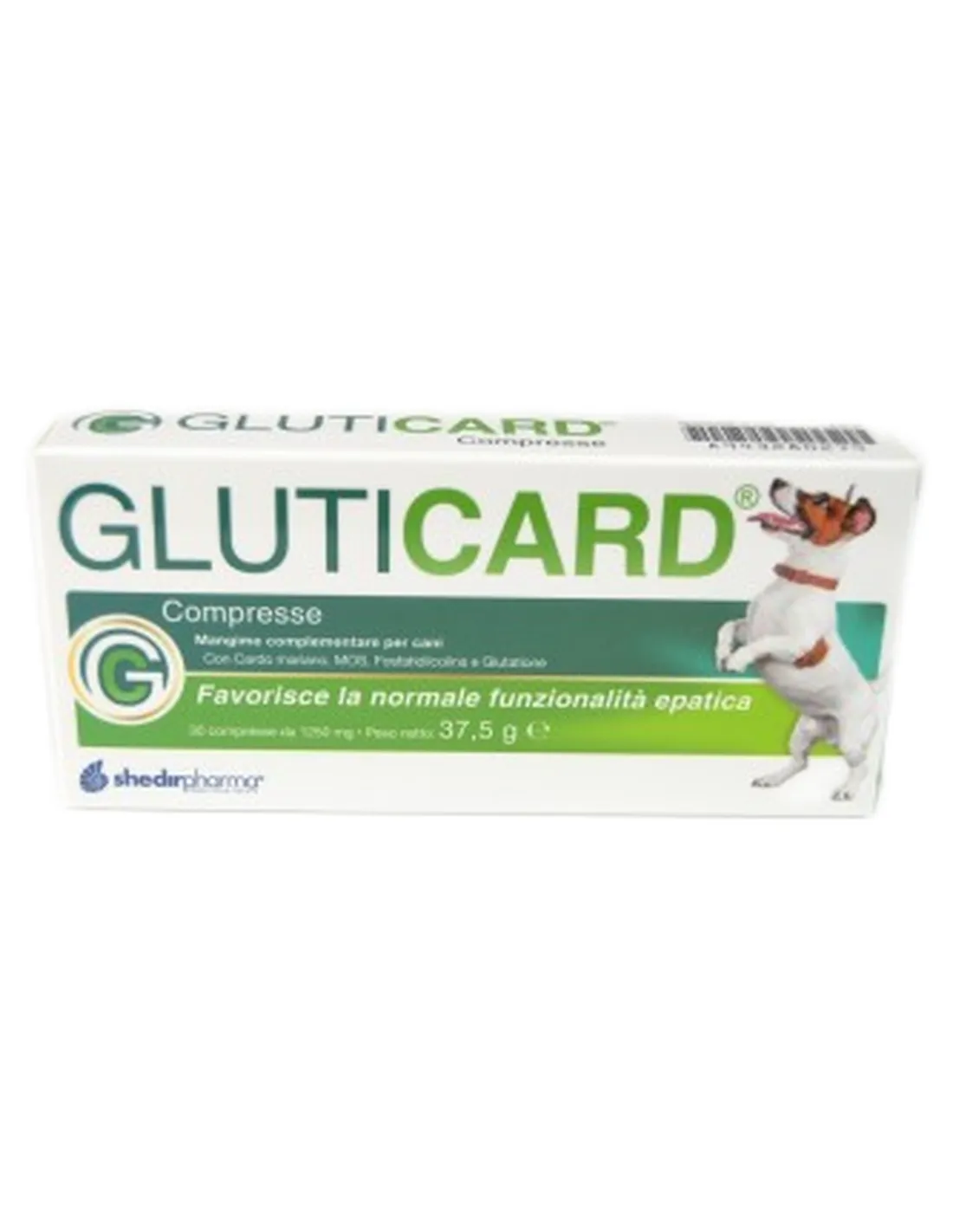 Gluticard Shedir Pharma 30 compresse da 1259 mg  