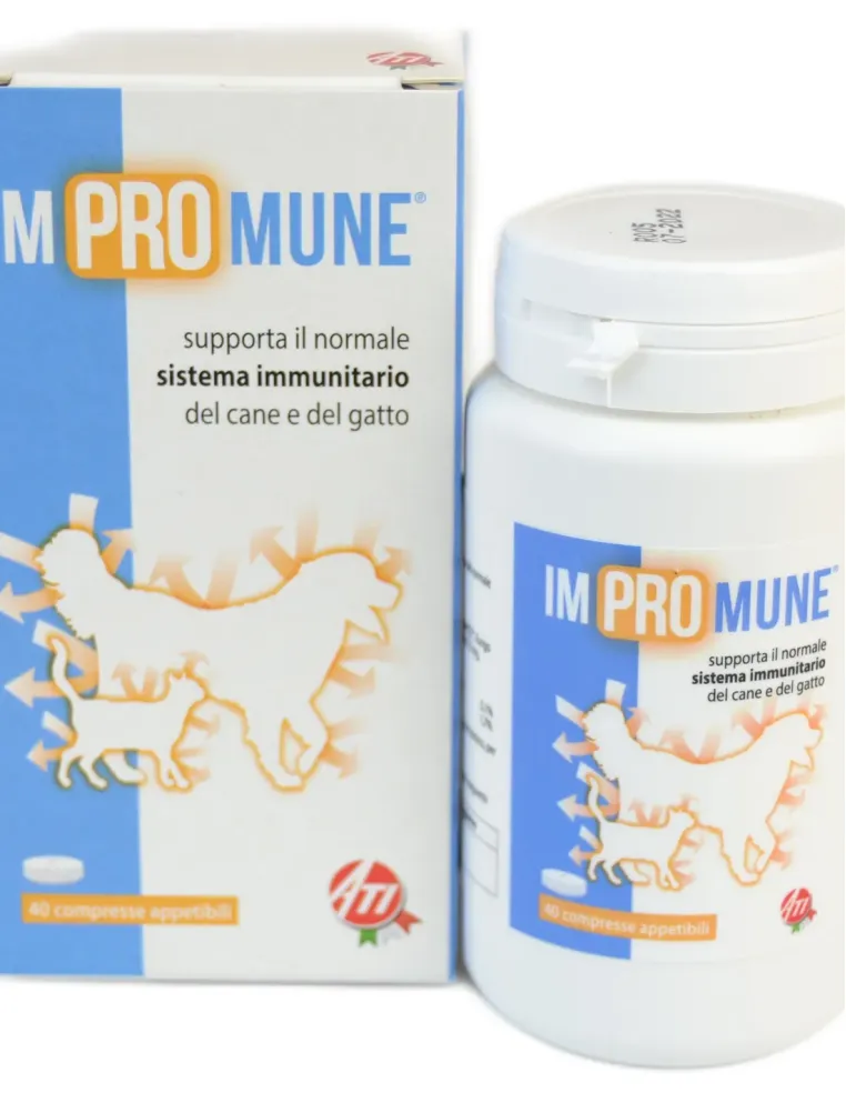 Impromune Ati 40 compresse Cane e Gatto  