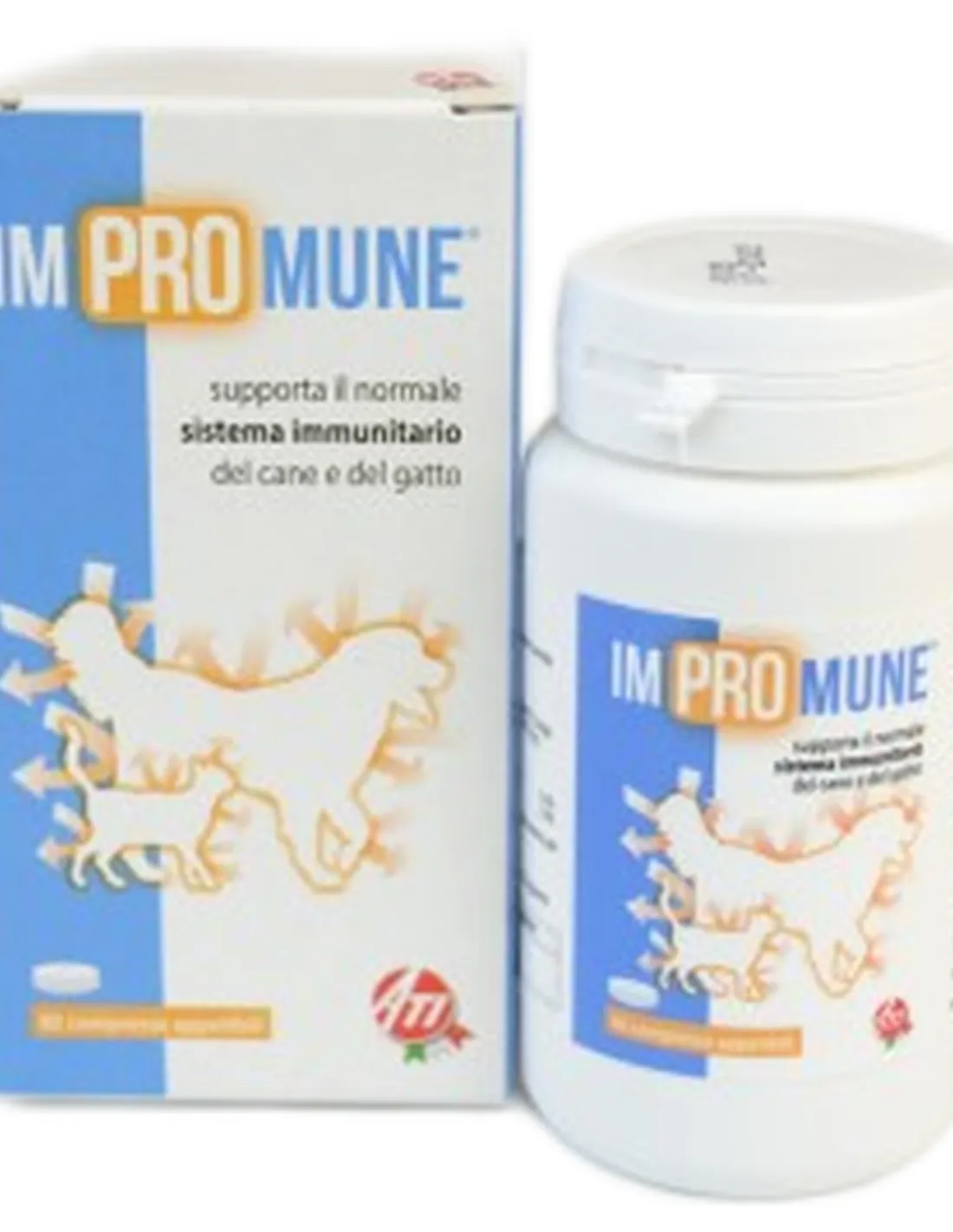 Impromune Ati 40 compresse Cane e Gatto  