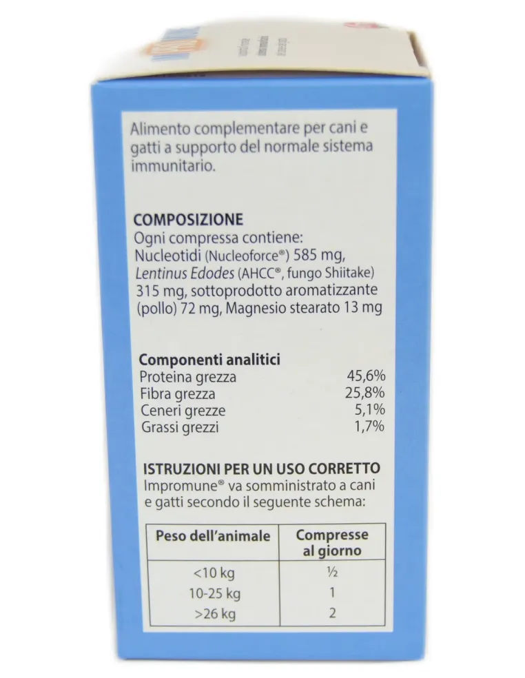 Impromune Ati 40 compresse Cane e Gatto  