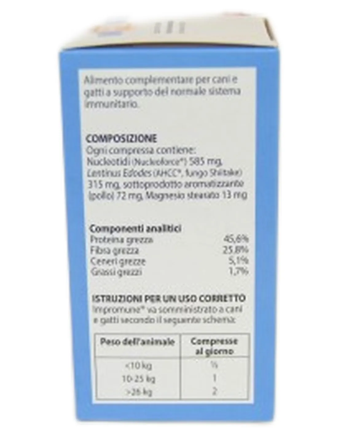 Impromune Ati 40 compresse Cane e Gatto  