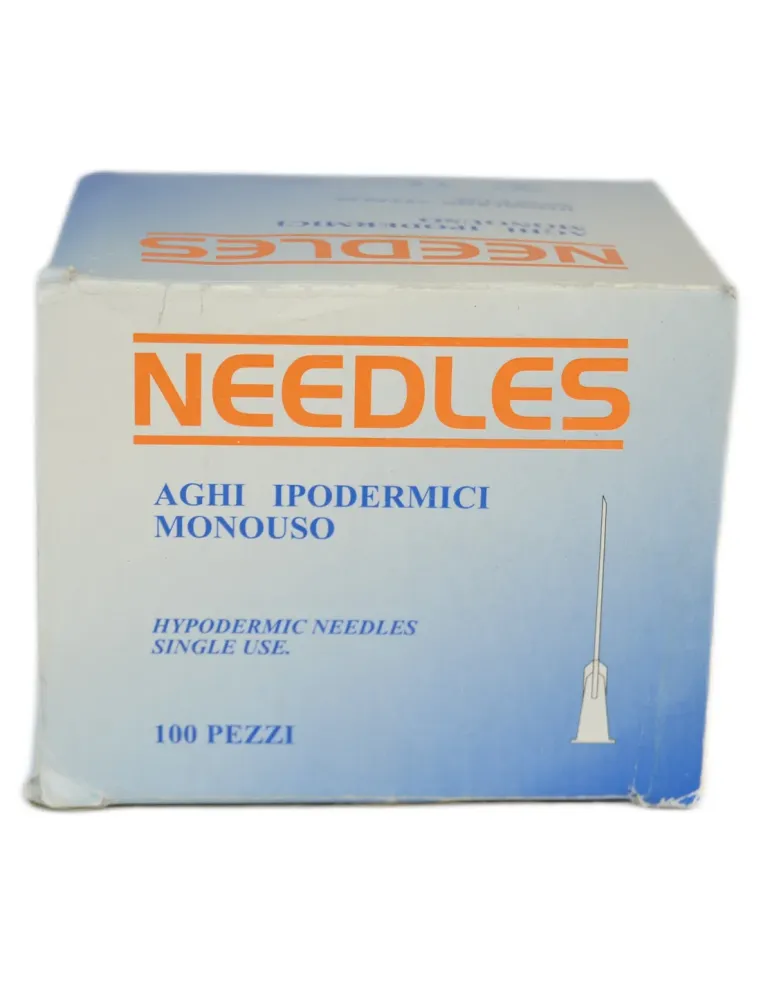 Needles Aghi Ipodermici Monouso 100 pezzi  