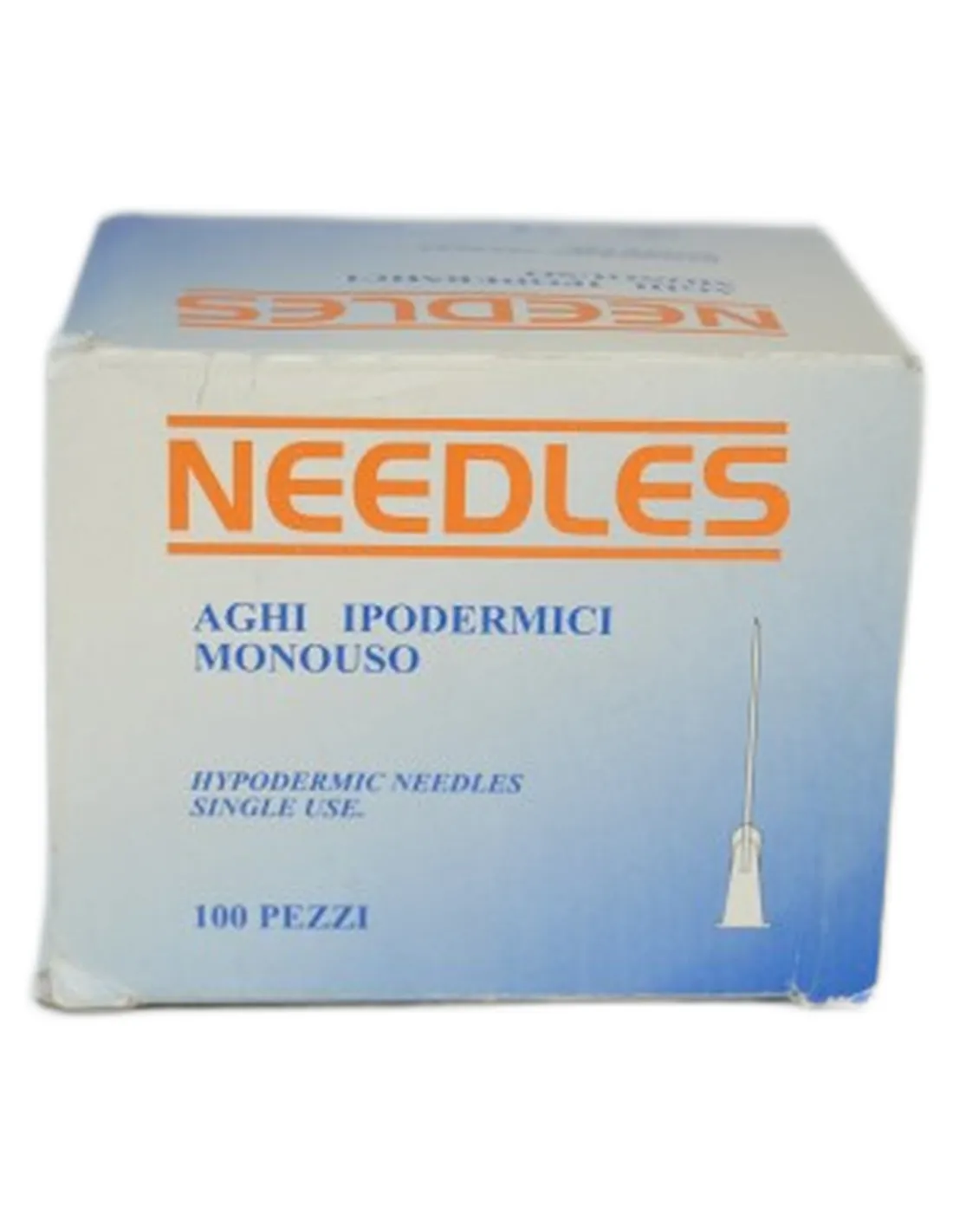 Needles Aghi Ipodermici Monouso 100 pezzi  