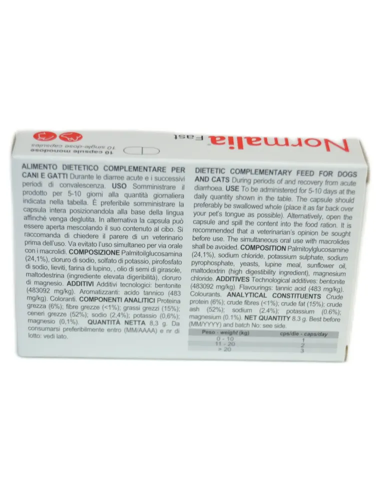 Normalia Fast 10 capsule  