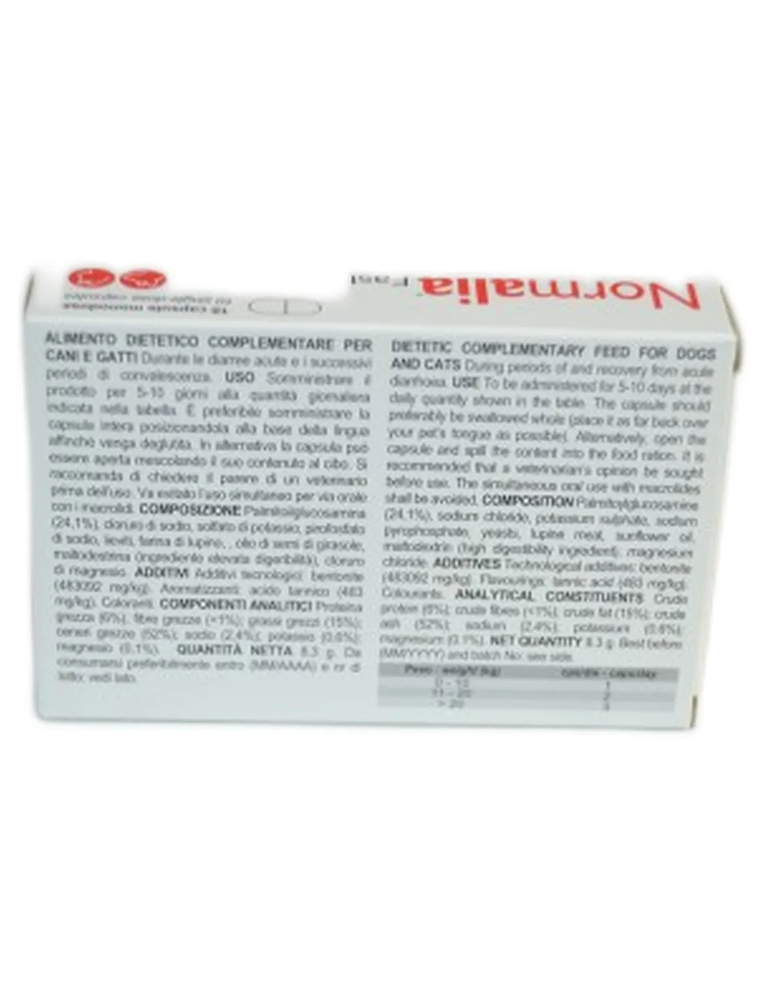 Normalia Fast 10 capsule  