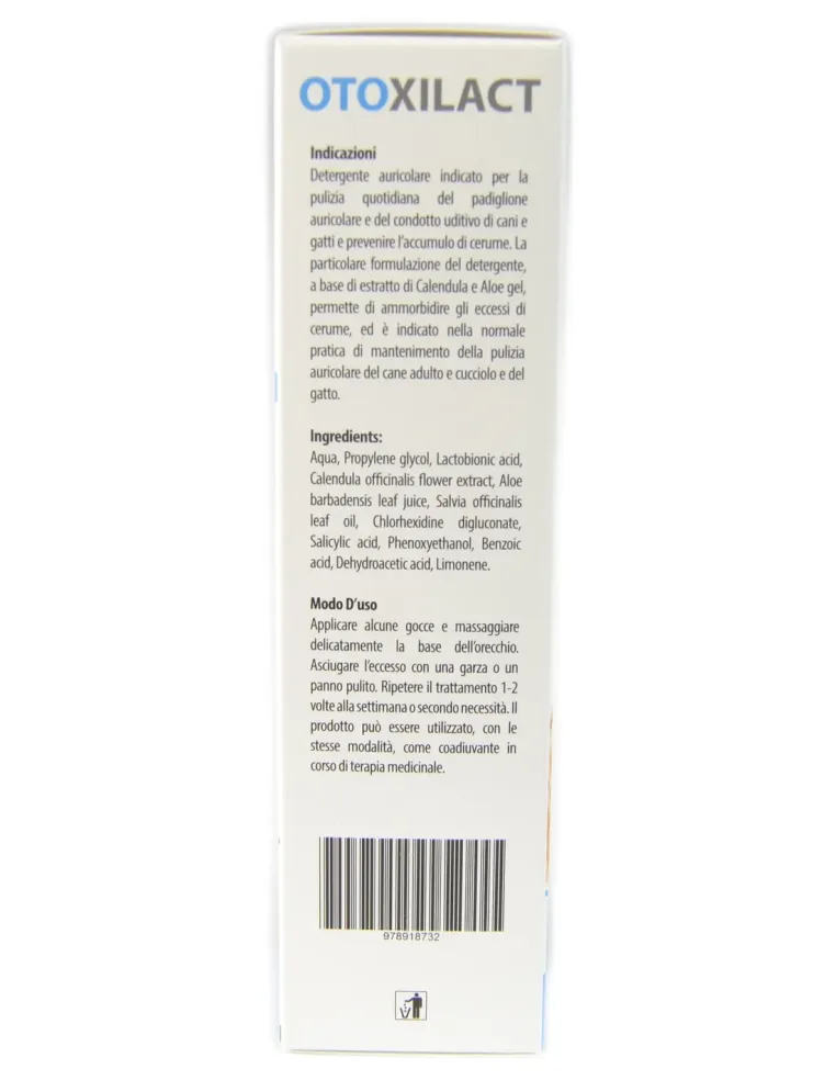 Otoxilact 120 ml  