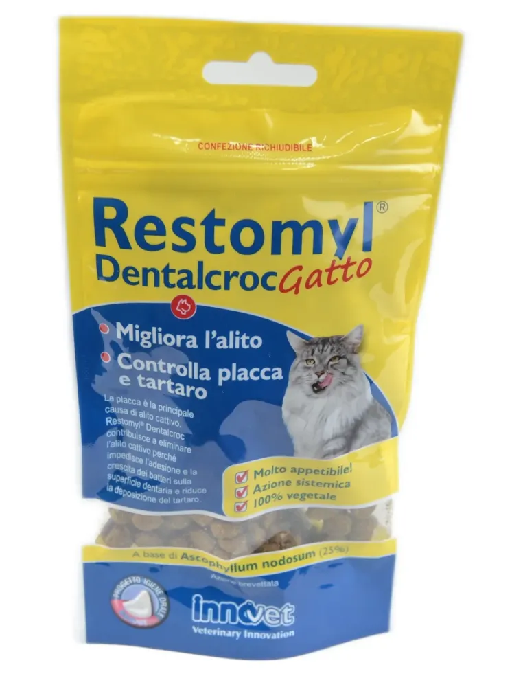 Restomyl Dentalcroc Gatto  