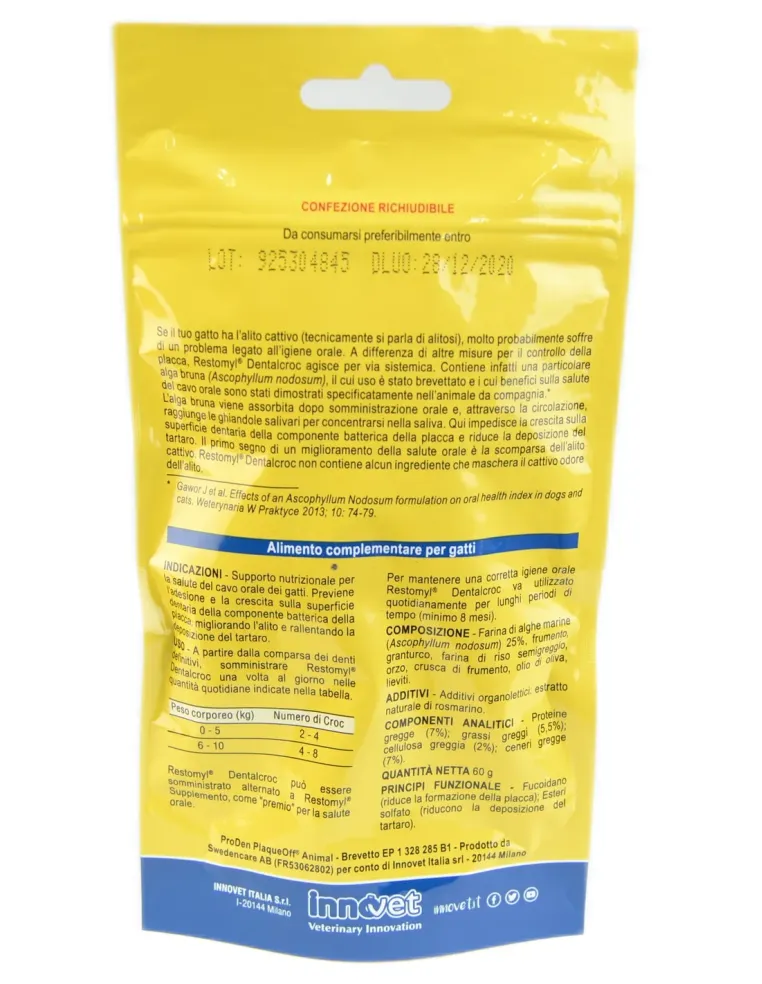 Restomyl Dentalcroc Gatto  