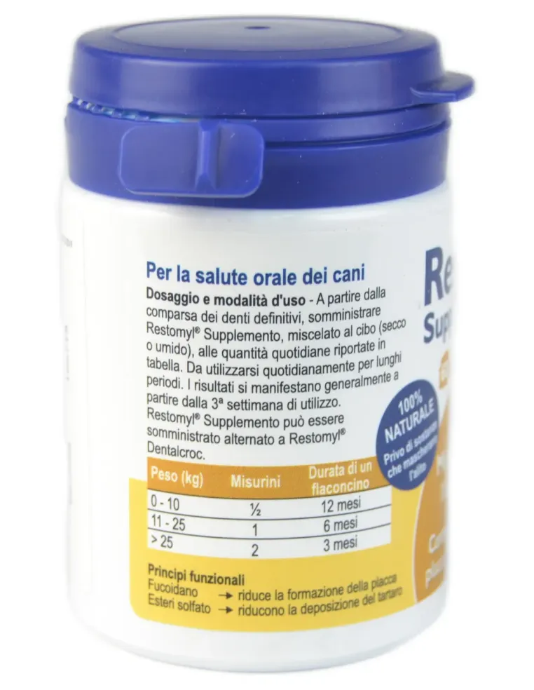 Restomyl Supplemento Cane