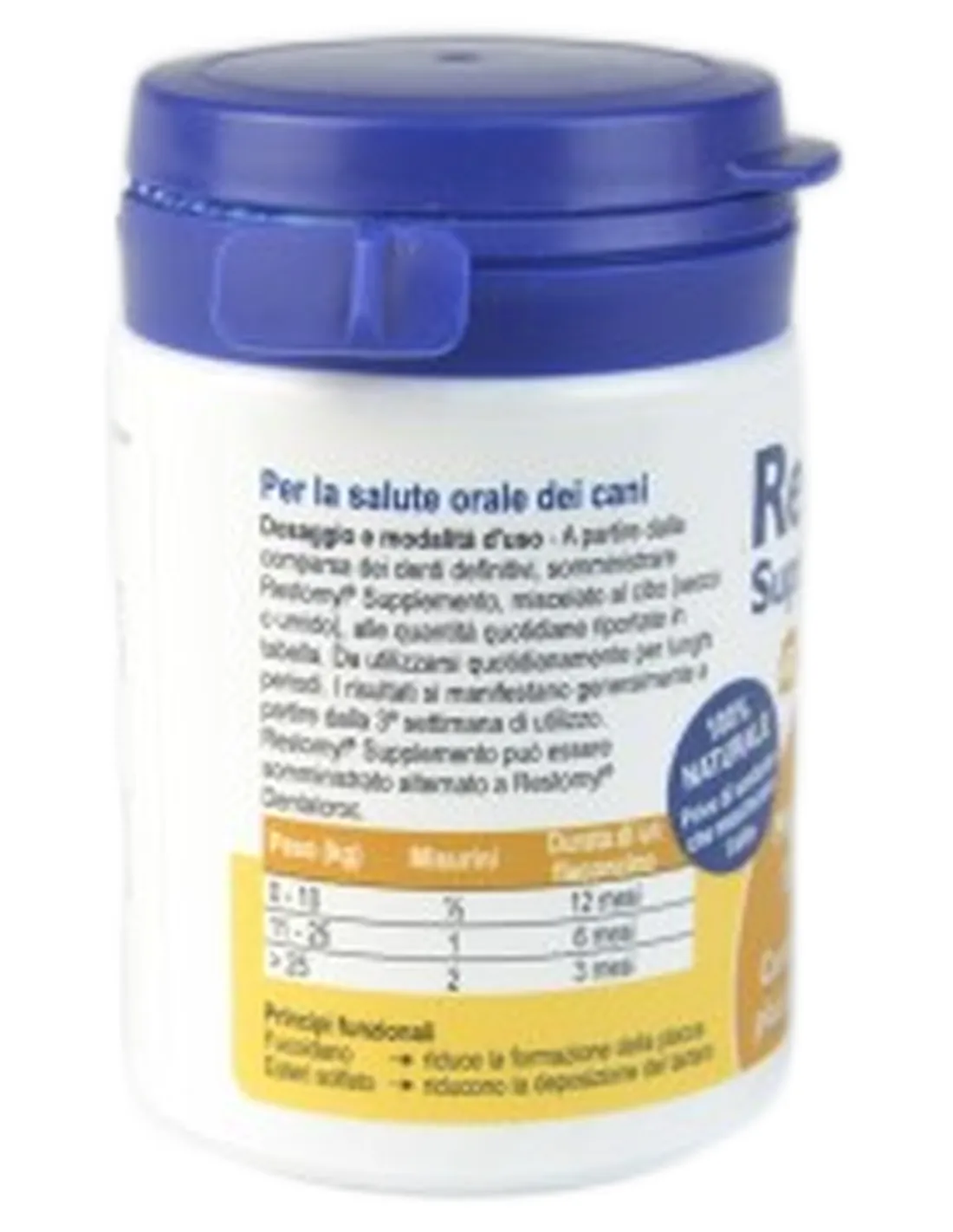 Restomyl Supplemento Cane  