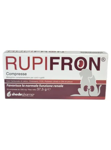 Rupifron 30 Compresse da 1250 mg/37,5gr Shedir Pharma  
