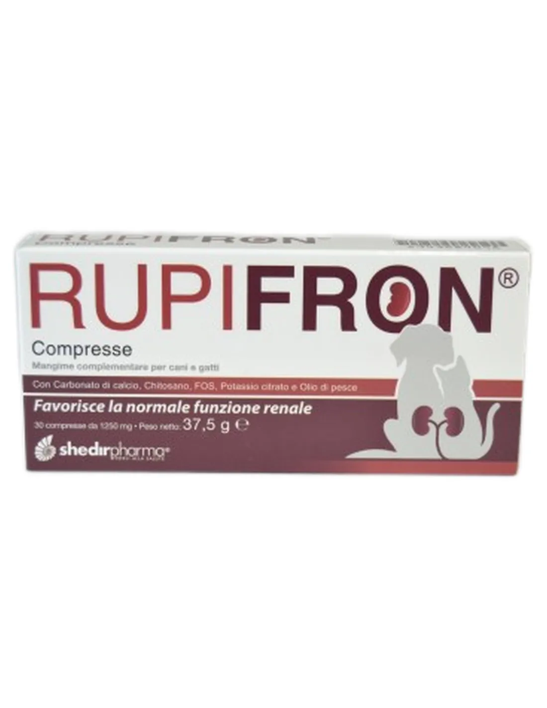 Rupifron 30 Compresse da 1250 mg/37,5gr Shedir Pharma  