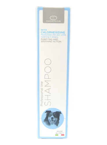 Shampoo alla Clorexidina Camon per cani 250 ml  