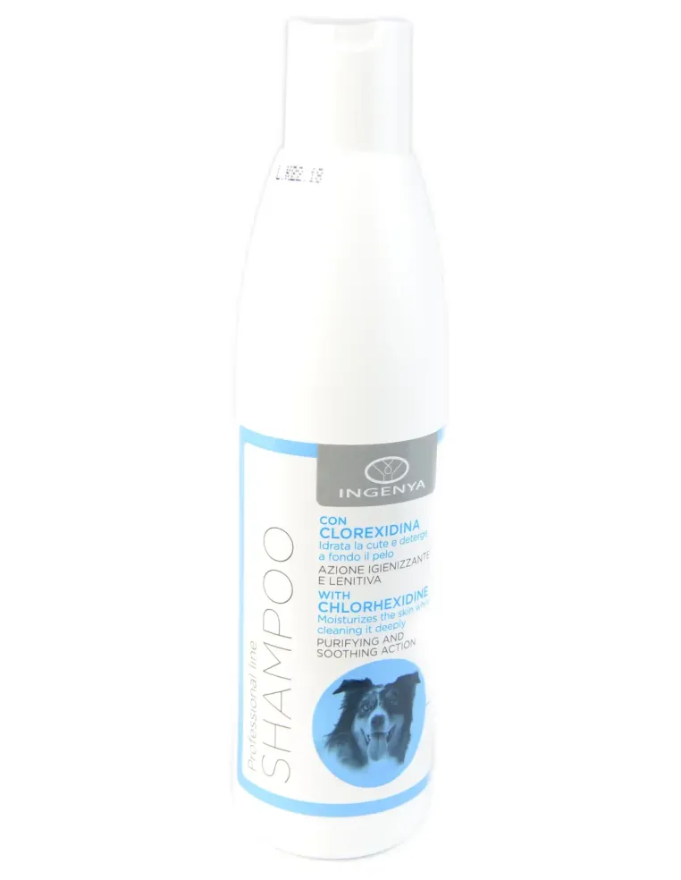 Shampoo alla Clorexidina Camon per cani 250 ml  