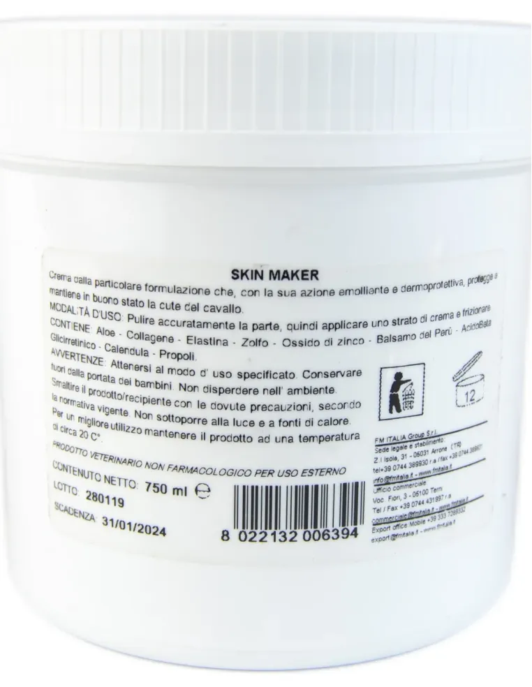 Skinmaker 750 ml FM Italia  