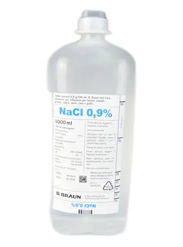 Sodio Cloruro 0,9% 1000 L Braun