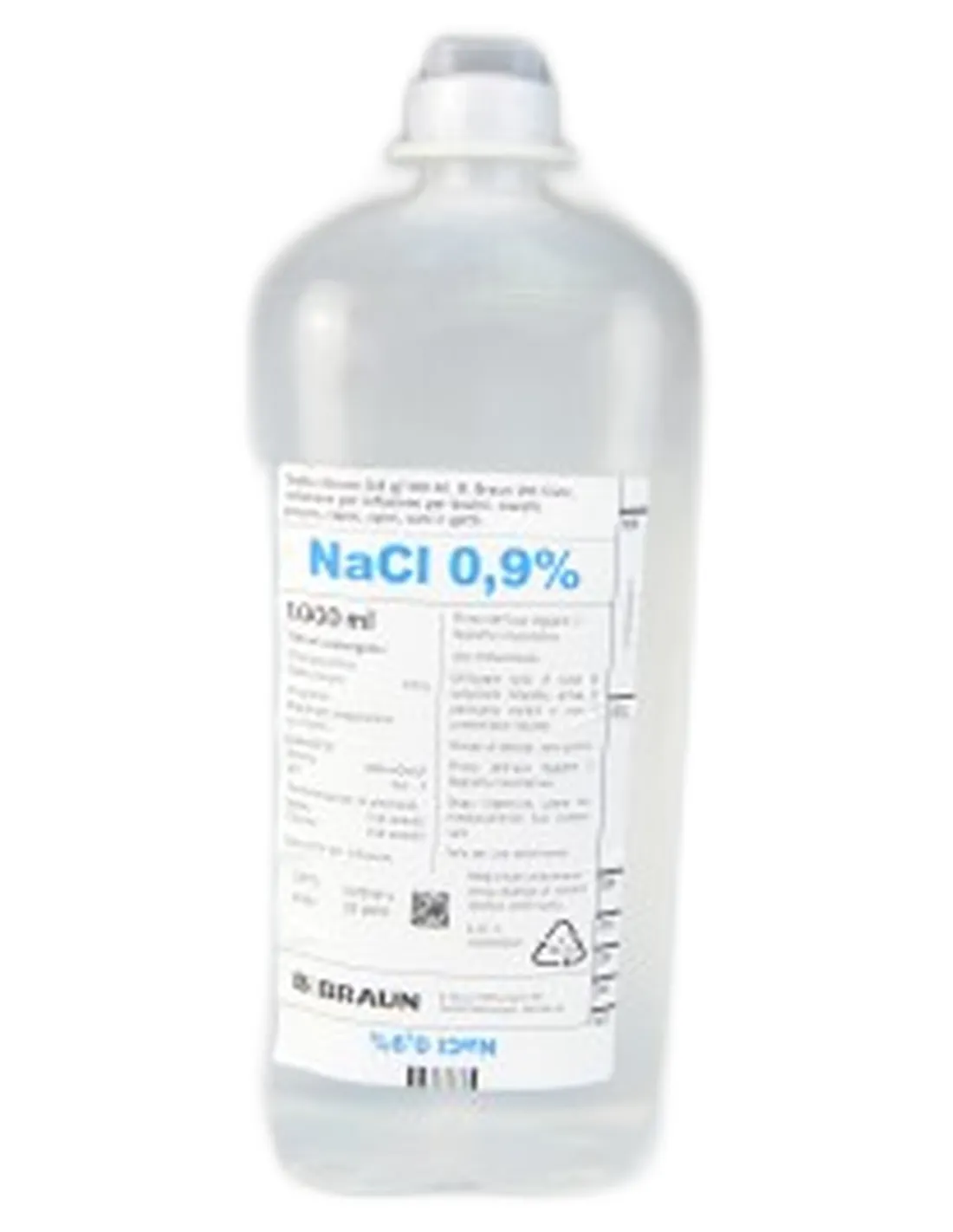Sodio Cloruro 0,9% 1000 L Braun  