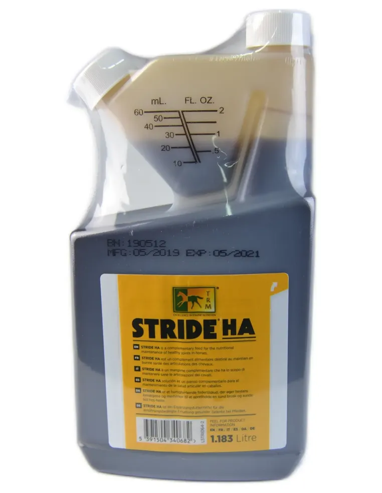 Stride HA Solution 1183 ml TRM  