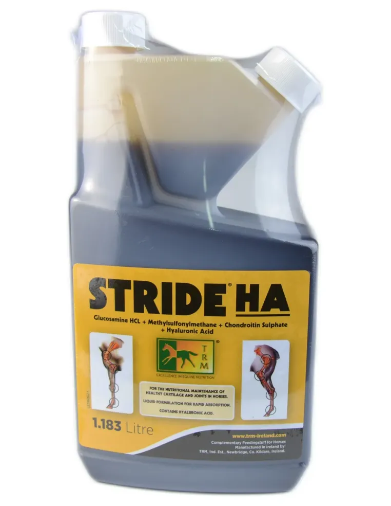 Stride HA Solution 1183 ml TRM  