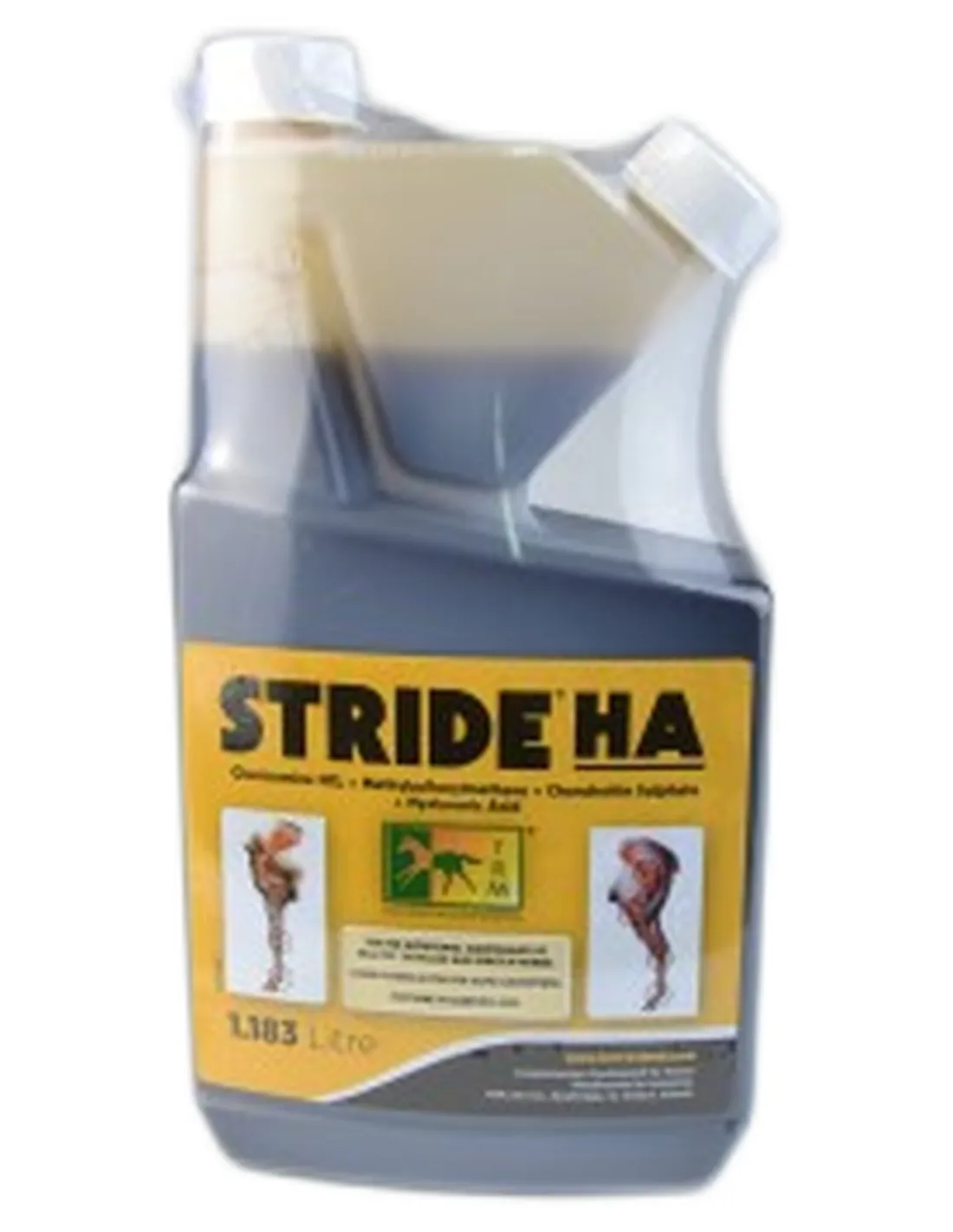 Stride HA Solution 1183 ml TRM  
