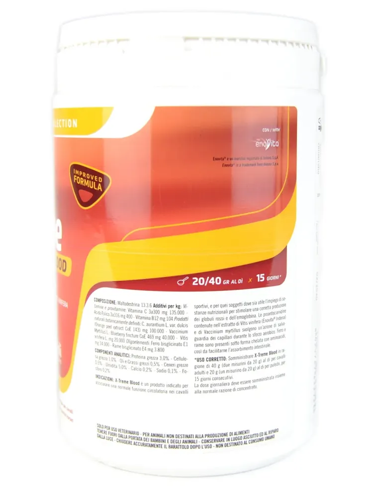 X-Treme Blood Candioli 600 g  