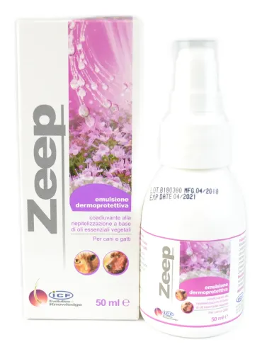 Zeep olii essenziali per cane e gatto ICF 50ml