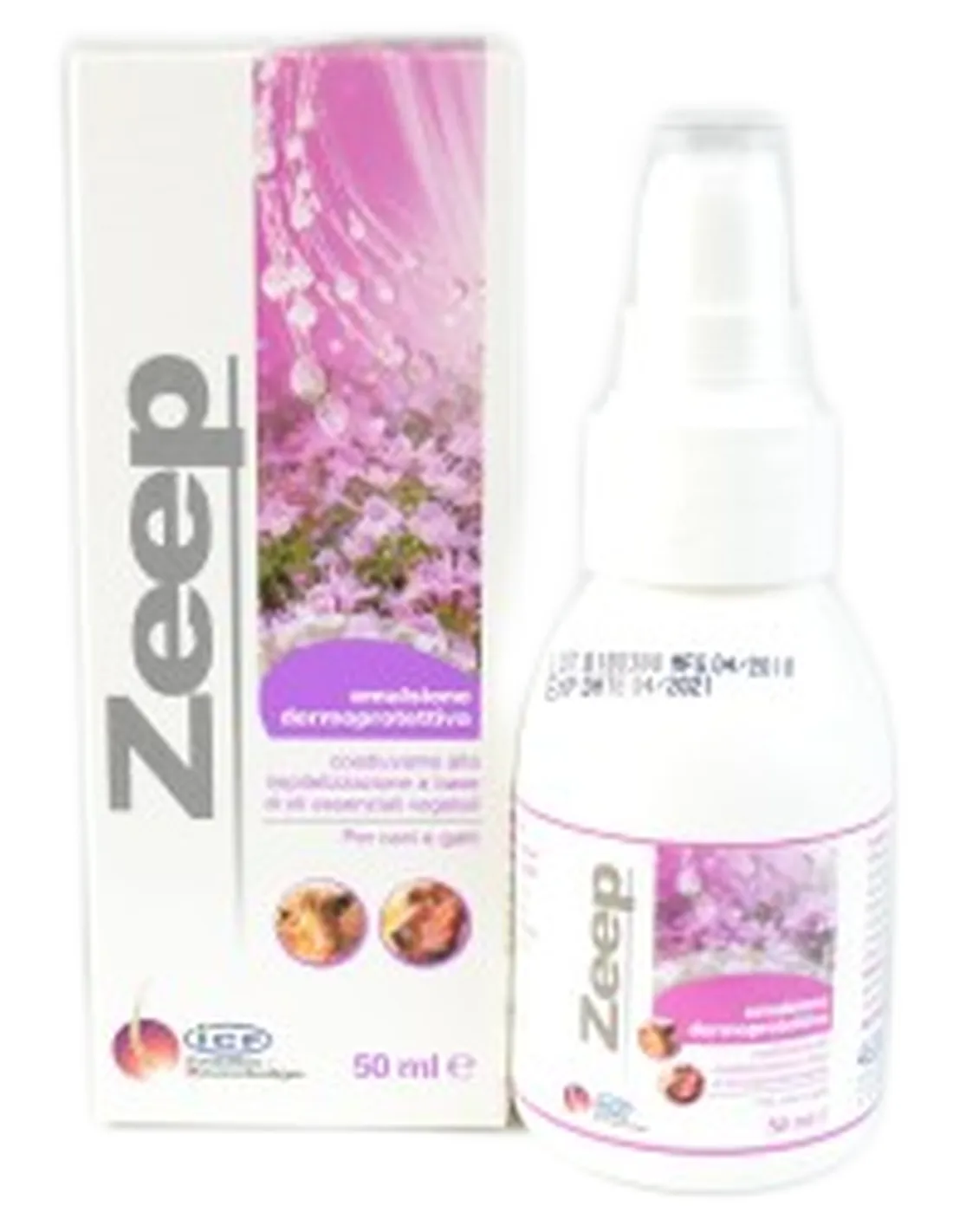 Zeep olii essenziali per cane e gatto ICF 50ml   Zeep olii essenziali per cane e gatto ICF 50ml