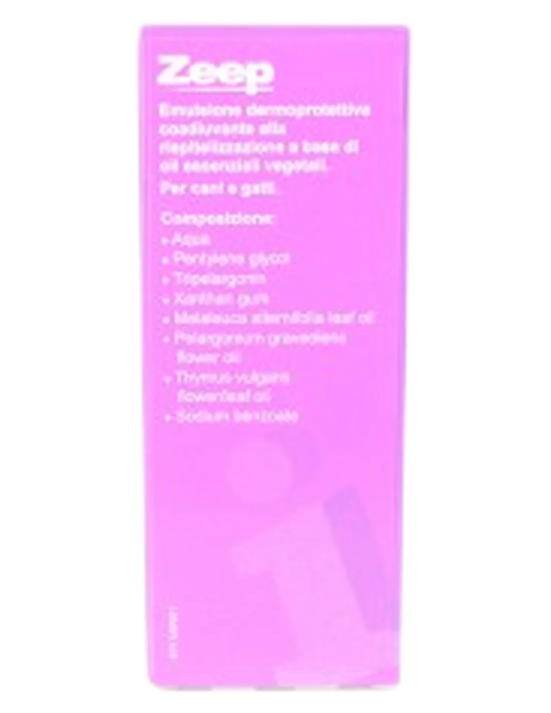 Zeep olii essenziali per cane e gatto ICF 50ml   Zeep olii essenziali per cane e gatto ICF 50ml