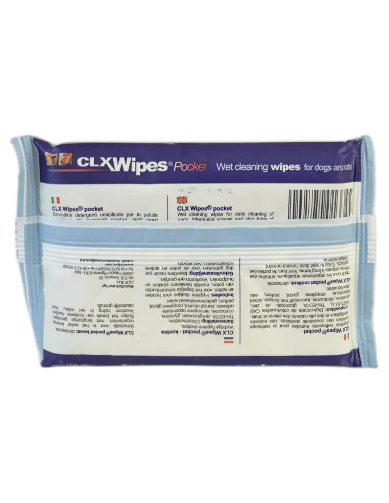 Clxwipes Pocket ICF 20 salviette  