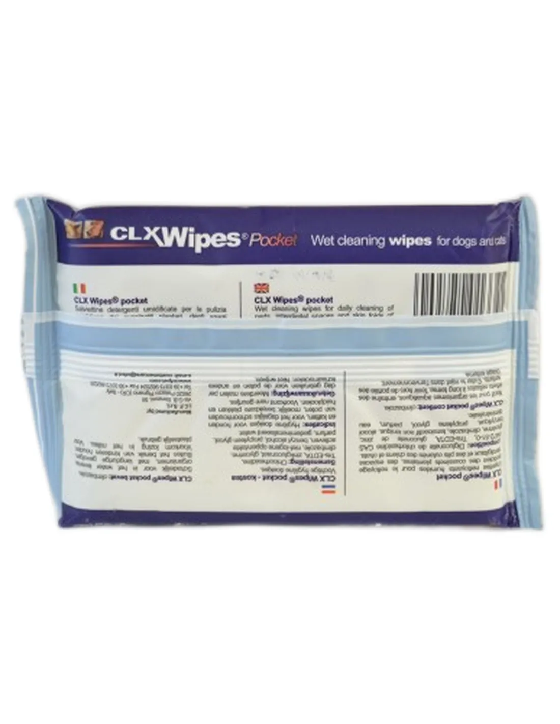 Clxwipes Pocket ICF 20 salviette  