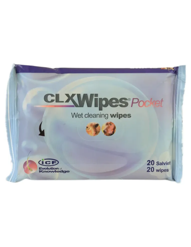 Clxwipes Pocket ICF 20 salviette  
