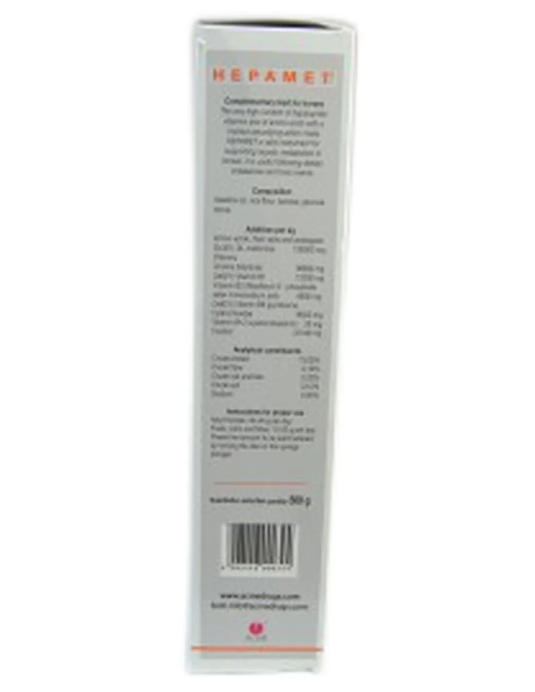 Hepamet Acme sospensione orale pasta 5 siringhe 100 g  